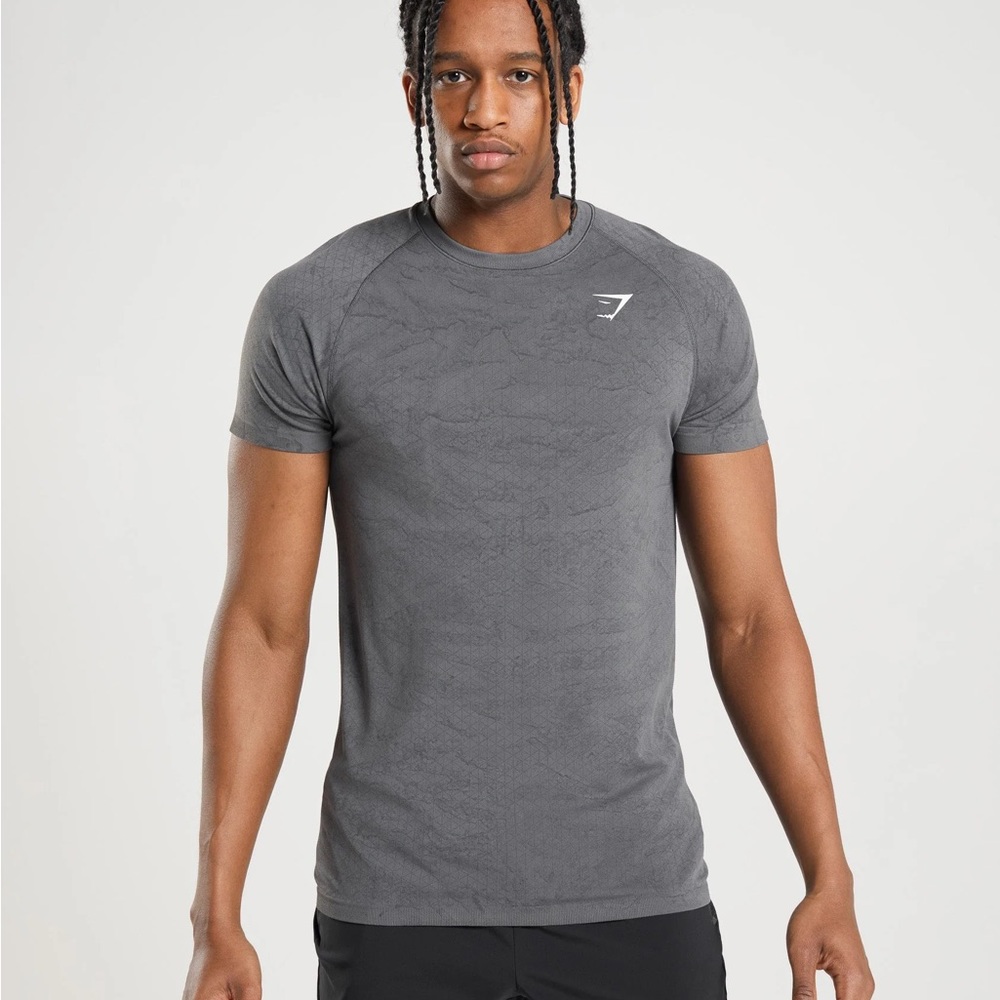GYMSHARK GEO SEAMLESS T-SHIRT